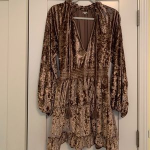 Tularosa Velvet Dress